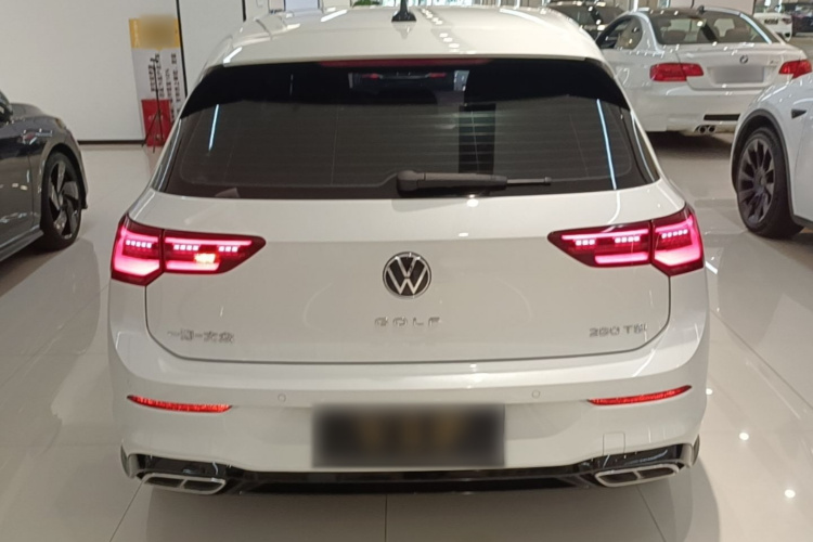 Volkswagen Golf 2021 #6 Volkswagen Golf 2021 car image #6