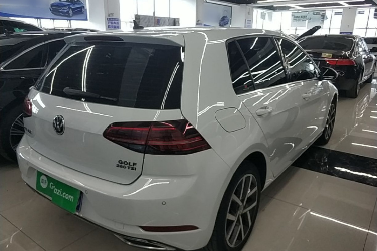 Volkswagen Golf 2019 #7 Volkswagen Golf 2019 car image #7