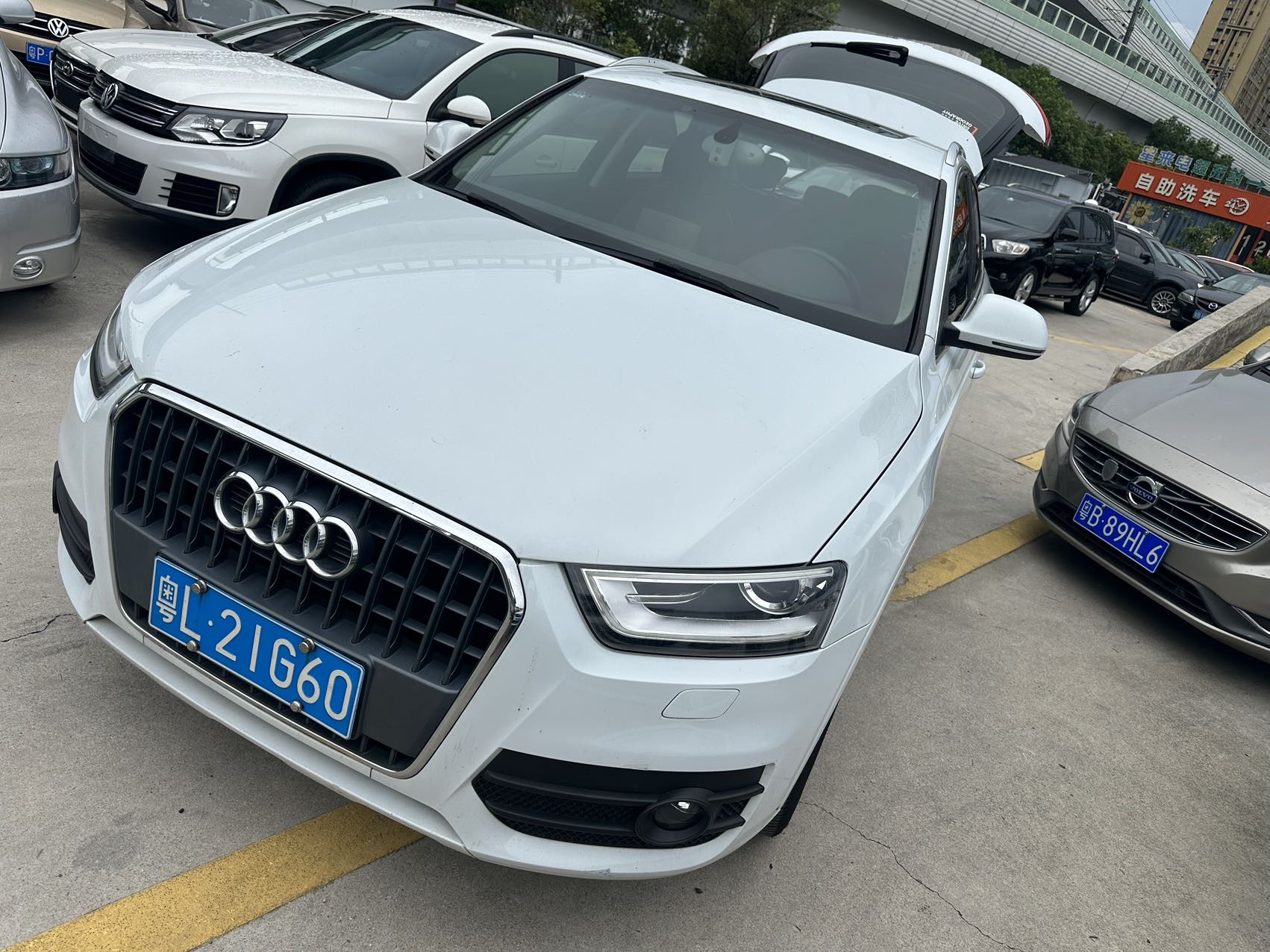Audi Q3 2016 Audi Q3 2016 car image