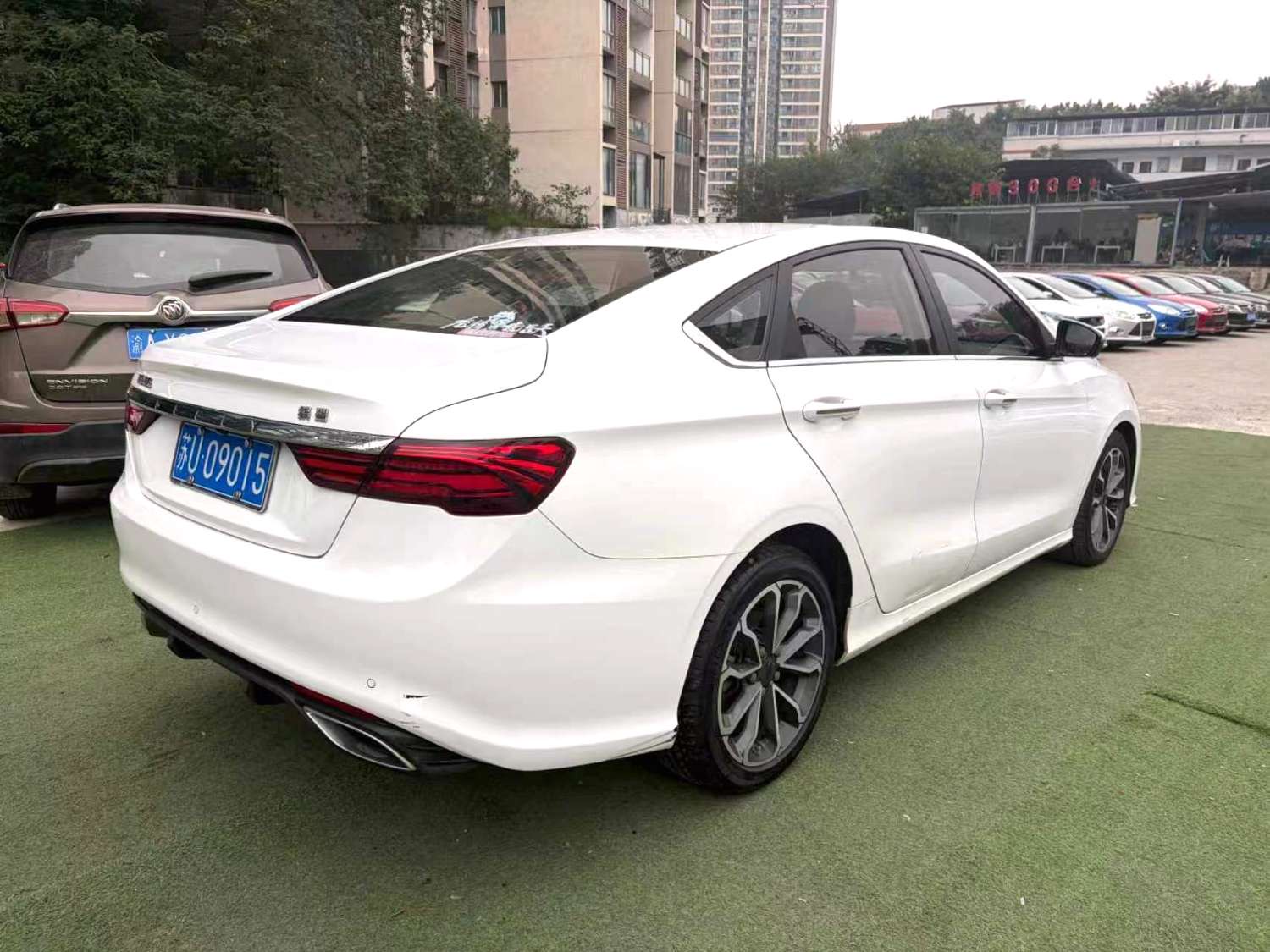 GEELY Binray 2021 #7 GEELY Binray 2021 изображение автомобиля #7