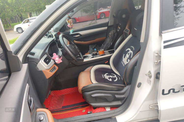 GEELY Vision X6 2020 #17 GEELY Vision X6 2020 car image #17
