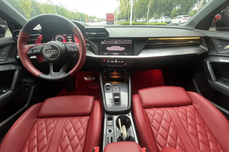 Audi A3 2022 car image #10