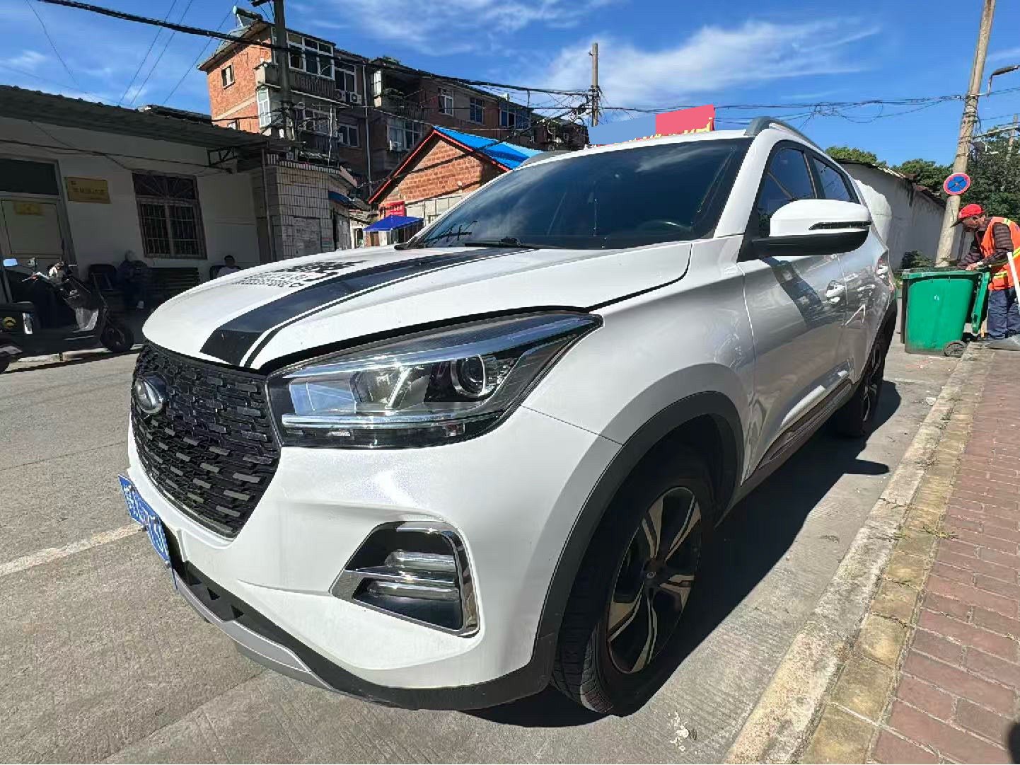 Chery Tiggo 5x 2021 Chery Tiggo 5x 2021 car image