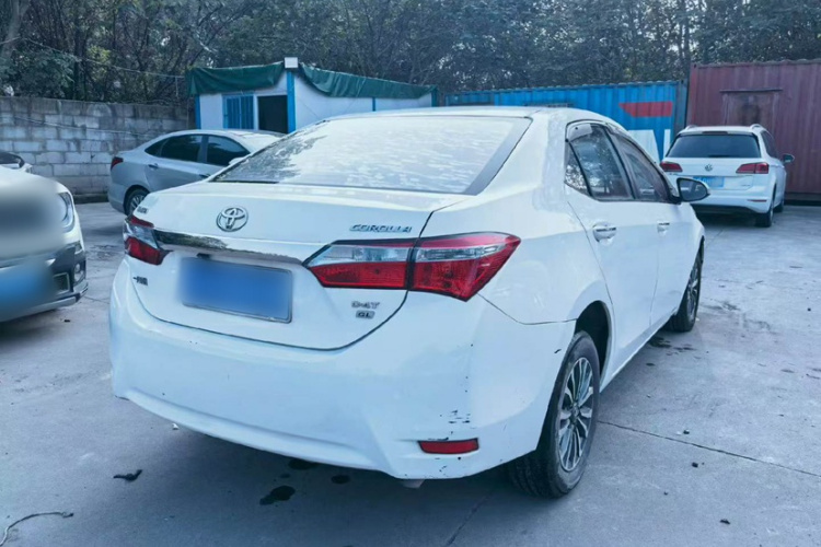 Toyota Corolla 2018 car image #8