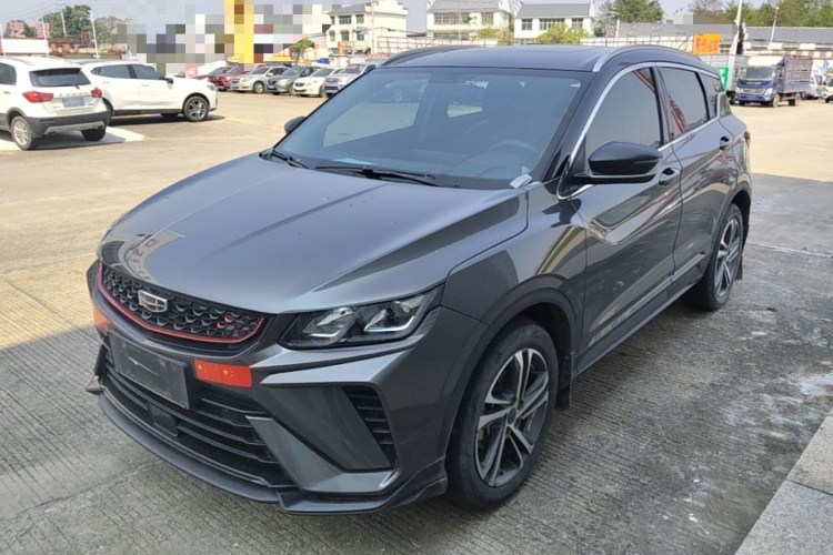 GEELY Coolray 2021 #2 GEELY Coolray 2021 car image #2
