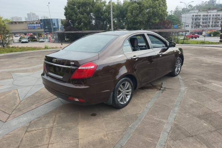 GEELY Emgrand 2017 #7 GEELY Emgrand 2017 car image #7
