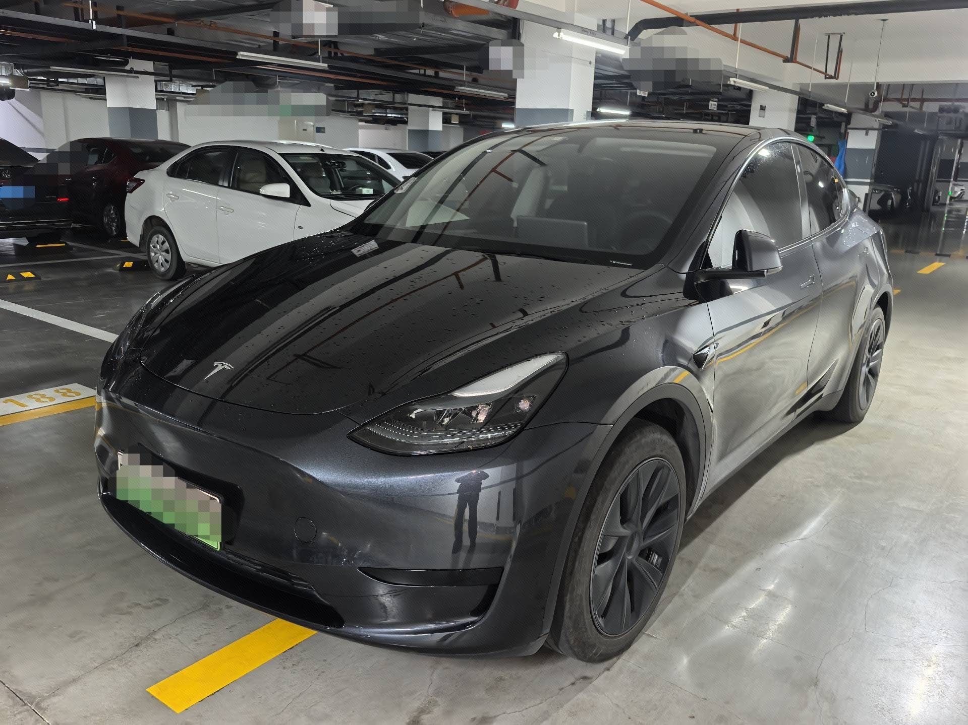 Tesla Model Y 2024 Tesla Model Y 2024 صورة سيارة