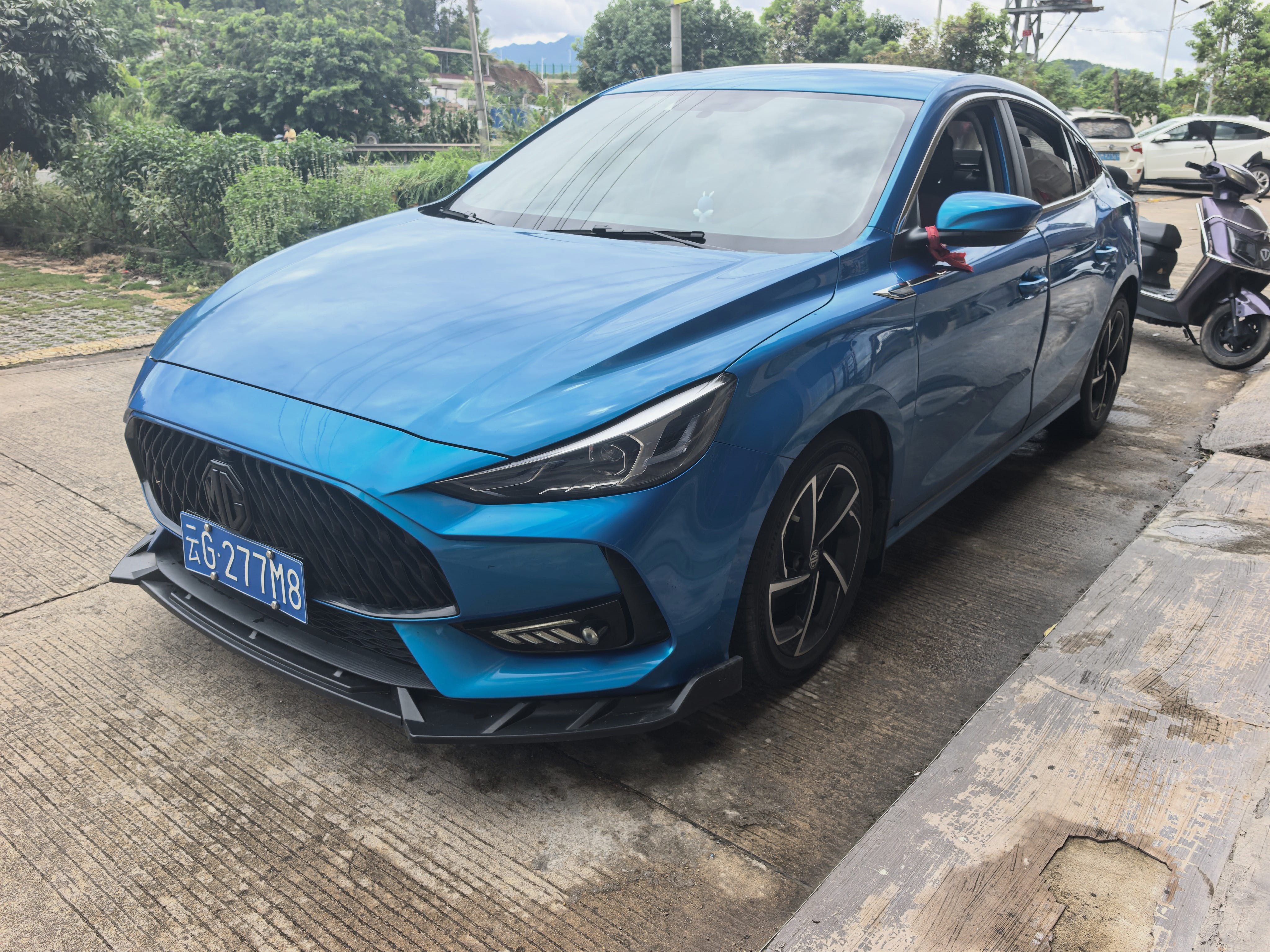 名爵 MG5 2021 汽车图片 