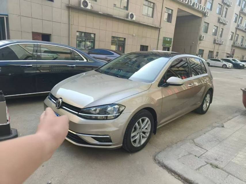 Volkswagen Golf 2019 car image 