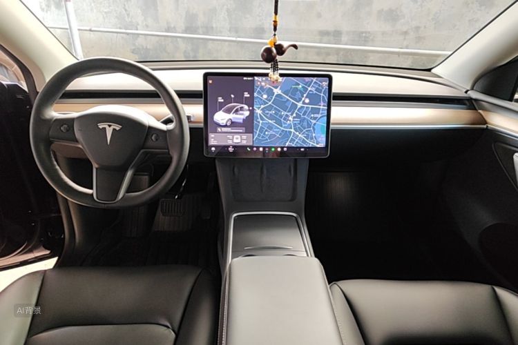 Tesla Model Y 2021 #12 Tesla Model Y 2021 صورة سيارة #12