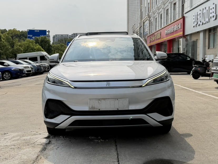 BYD Yuan Plus 2022 #2 BYD Yuan Plus 2022 изображение автомобиля #2
