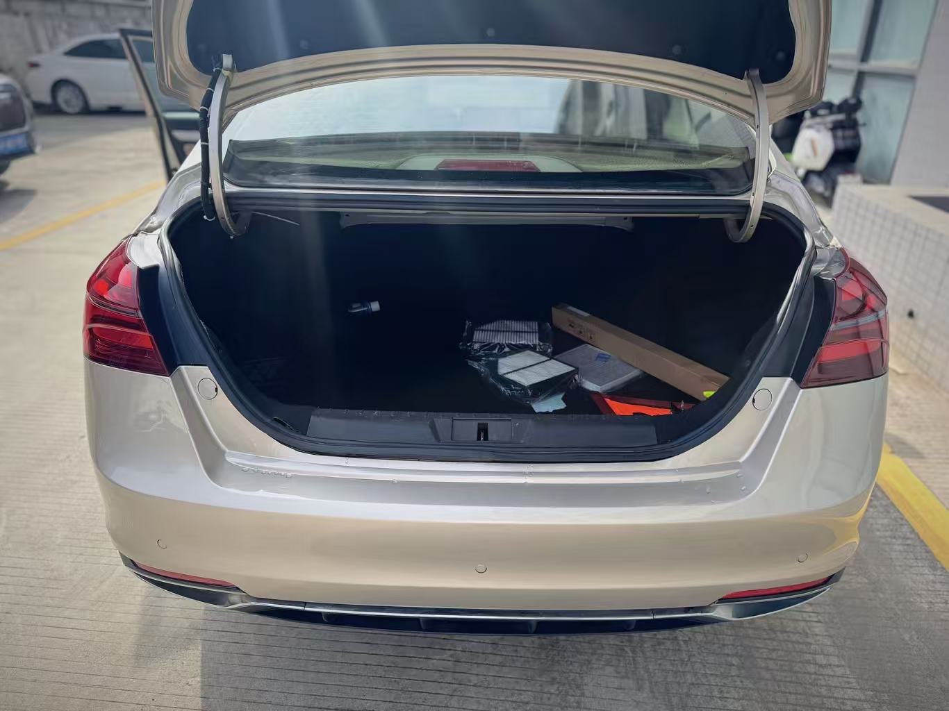 GEELY Emgrand 2018 #6 GEELY Emgrand 2018 car image #6