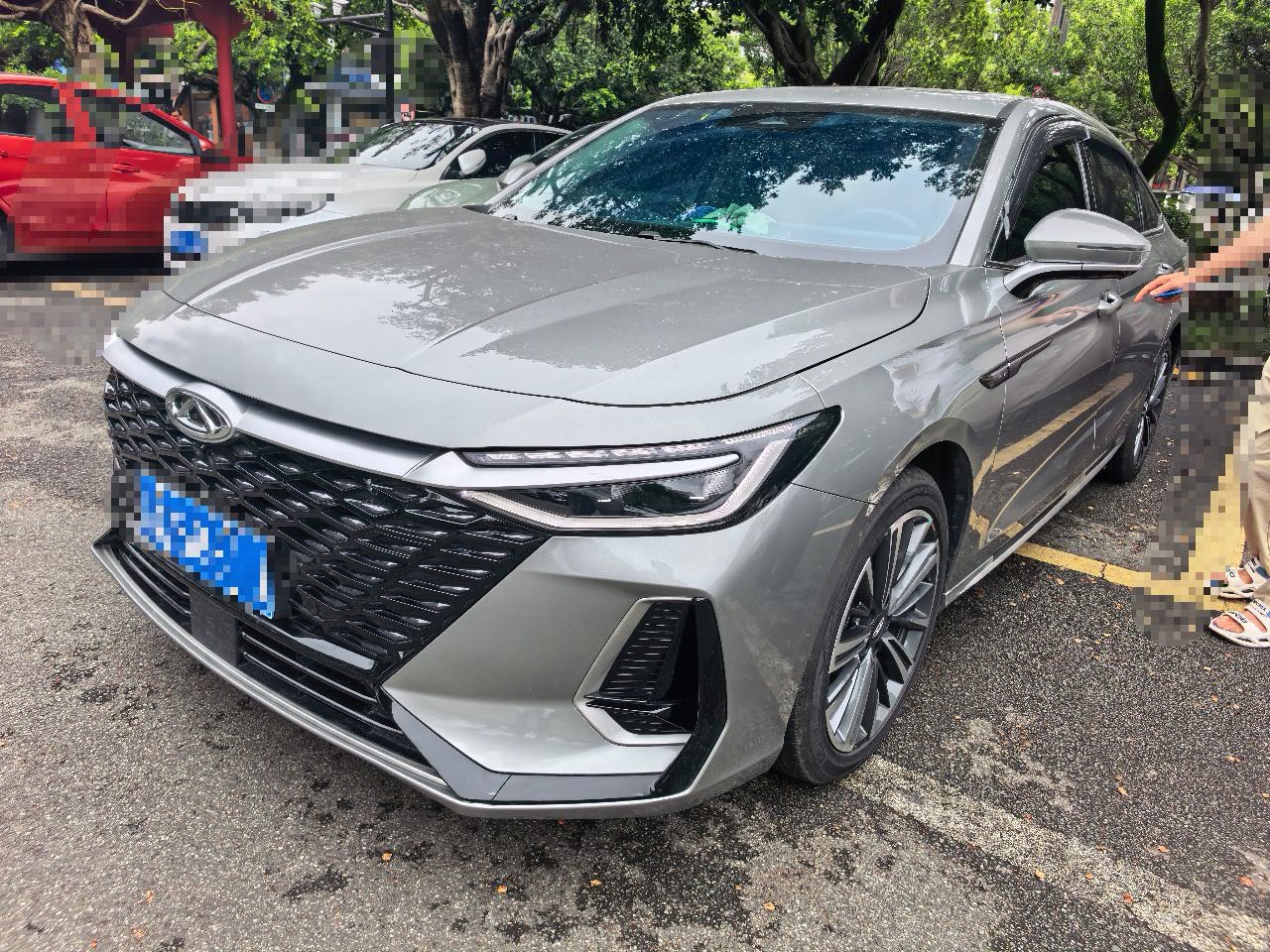 Chery Arrizo 8 2024 car image 