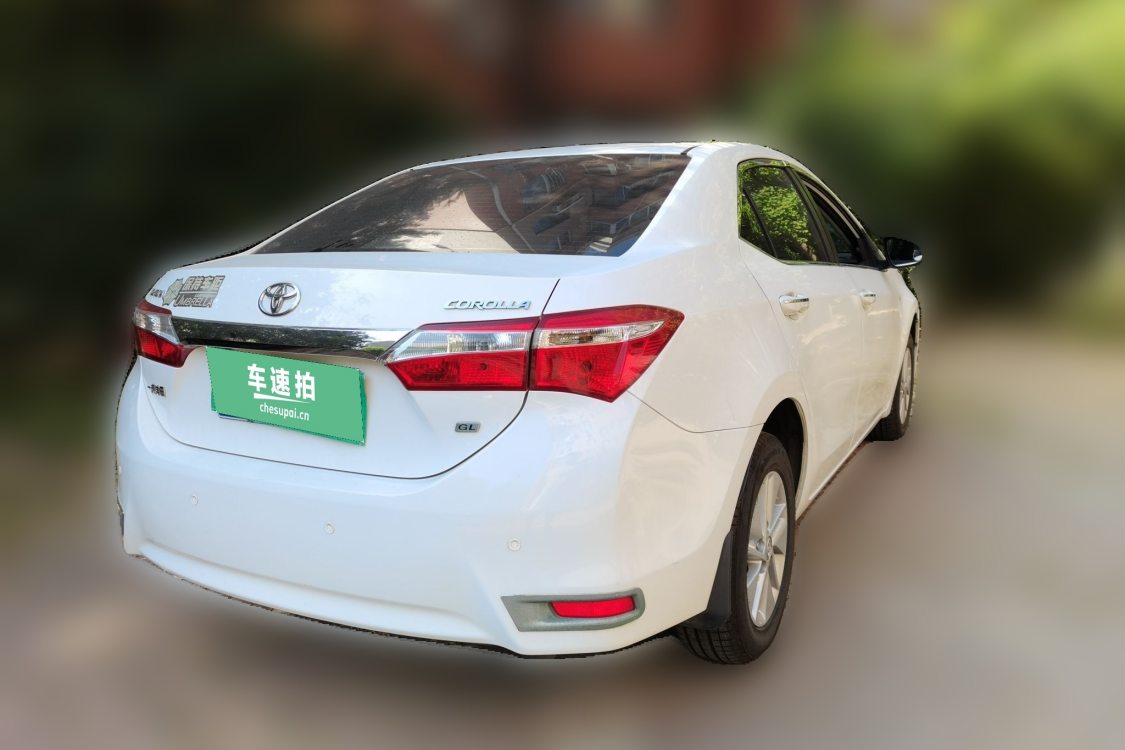 Toyota Corolla 2016 #4 Toyota Corolla 2016 car image #4