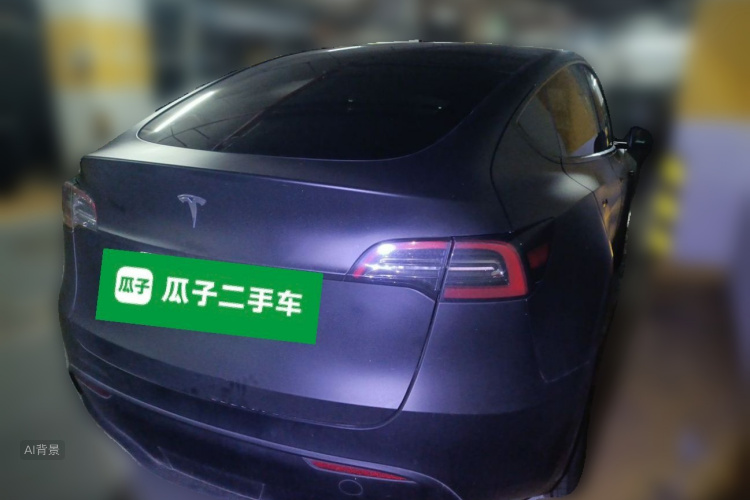 Tesla Model Y 2021 car image #7