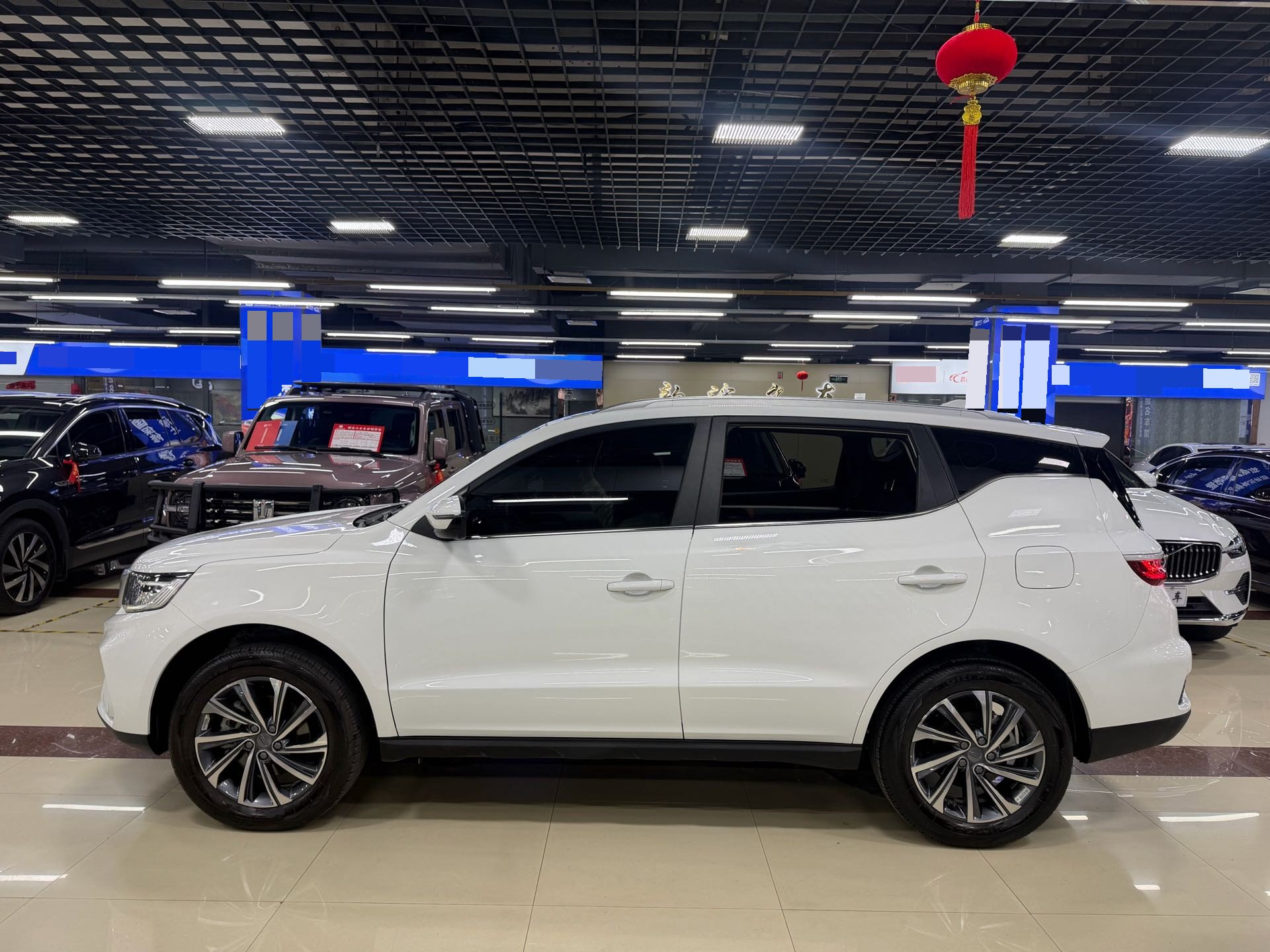 GEELY Vision X6 2021 car image #8