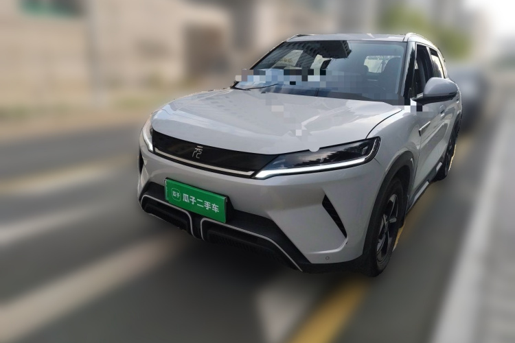 BYD YuanUP 2024 car image #2
