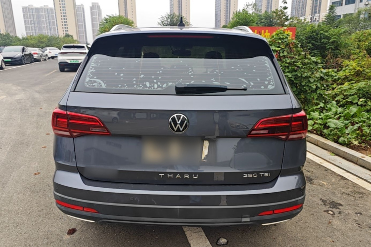 Volkswagen Tharu 2020 #6 Volkswagen Tharu 2020 صورة سيارة #6