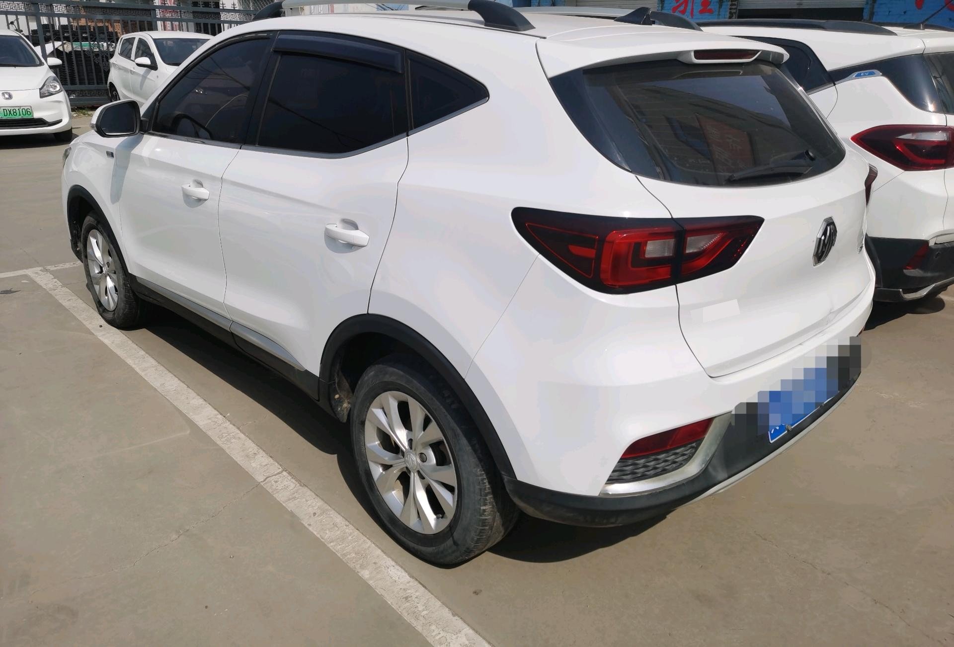 MG ZS 2019 immagine di auto #4