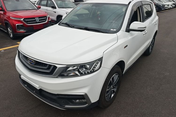 GEELY Vision X6 2019 car image #2