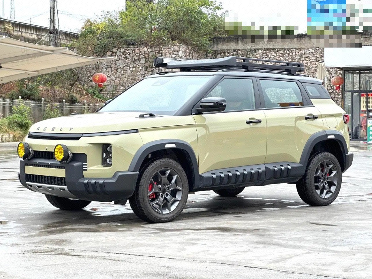 GEELY Cowboy 2024 GEELY Cowboy 2024 immagine di auto