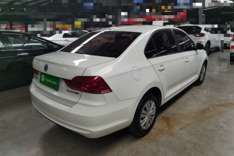 Volkswagen Santana 2018 car image #7