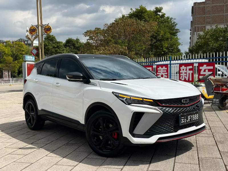 GEELY Coolray 2022 GEELY Coolray 2022 car image