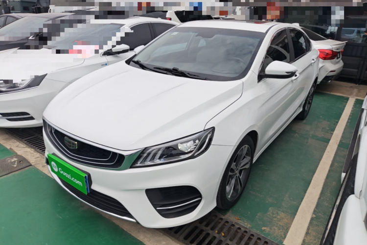 GEELY Binray 2018 #2 GEELY Binray 2018 immagine di auto #2