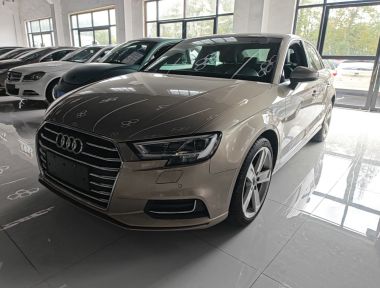 Audi A3 2018 изображение автомобиля 