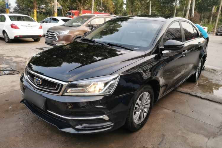 GEELY Emgrand 2018 #2 GEELY Emgrand 2018 car image #2