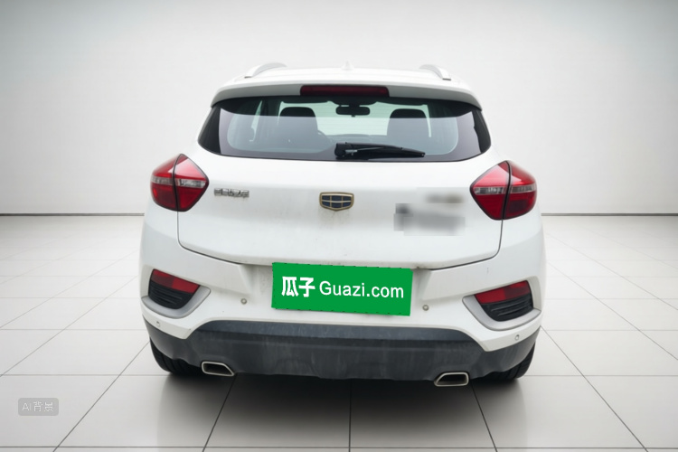 GEELY Emgrand GS 2017 car image #6