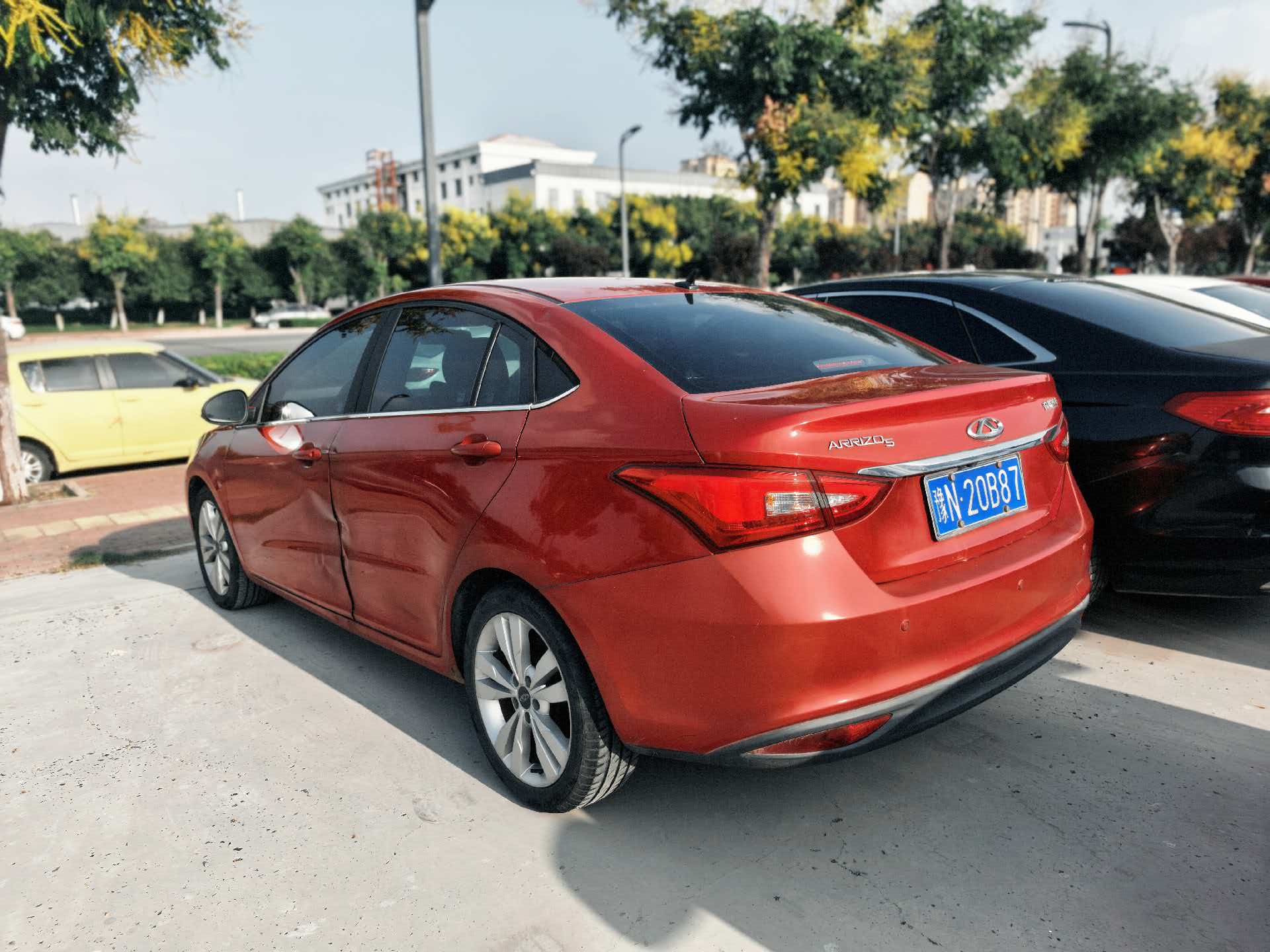 Chery Arrizo 5 2016 car image #3