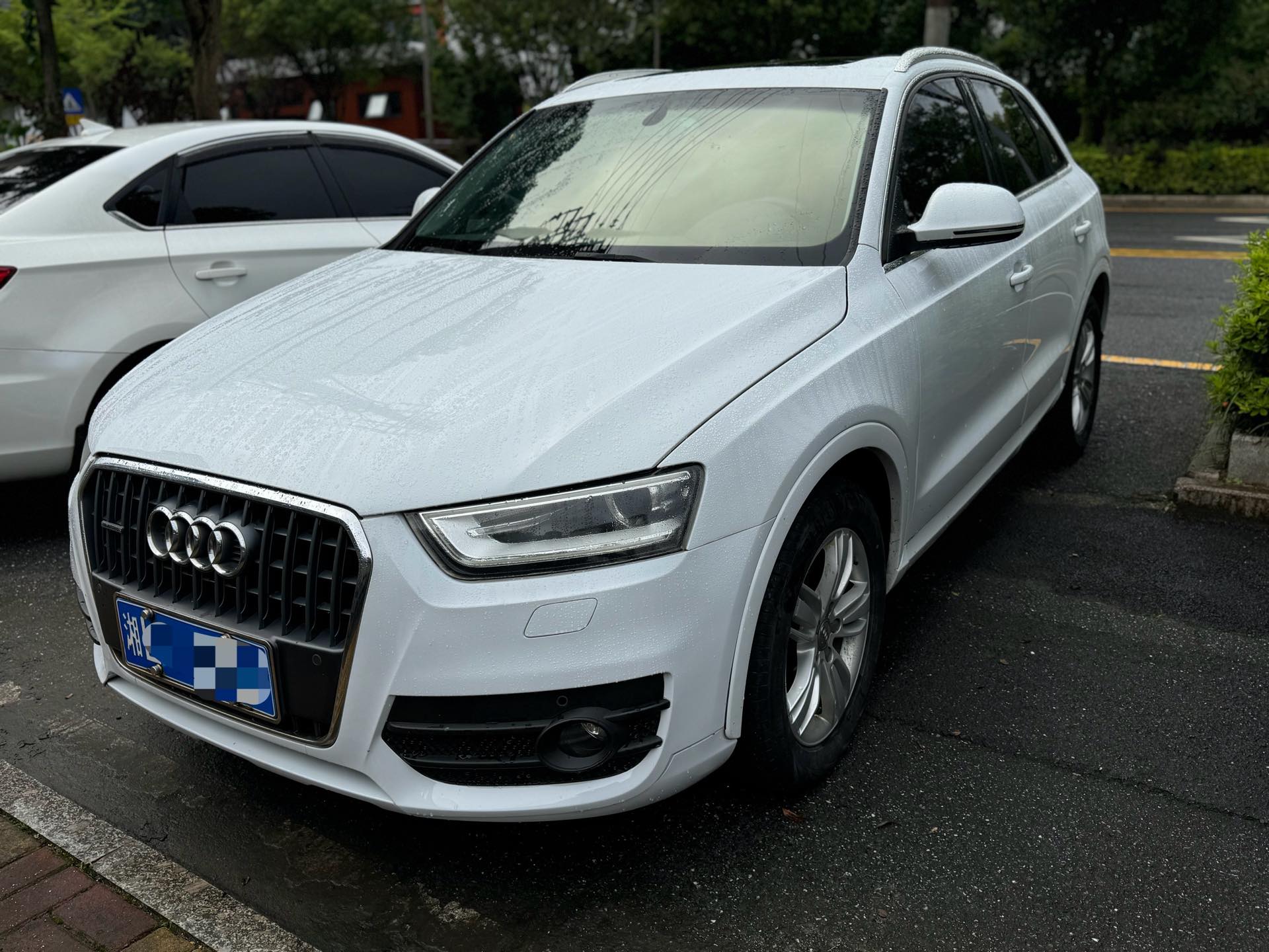 Audi Q3 2015 Audi Q3 2015 car image