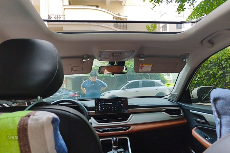 GEELY Vision X6 2021 car image #20