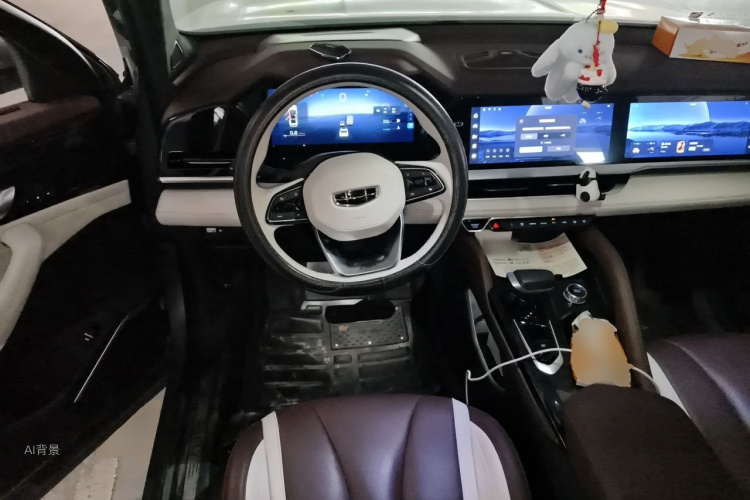 GEELY Monjaro 2023 car image #12