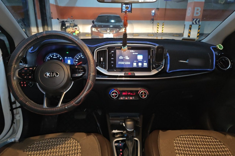 Kia KX1 2019 car image #11