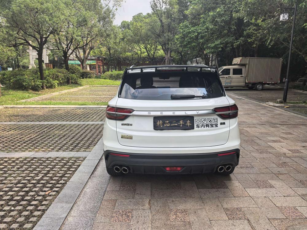 GEELY Coolray 2019 #6 GEELY Coolray 2019 car image #6