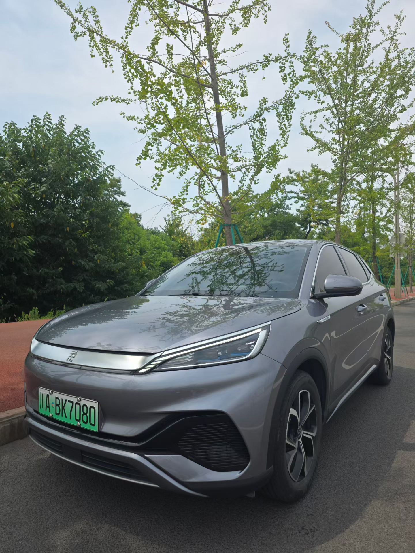 BYD Yuan Plus 2024 car image 