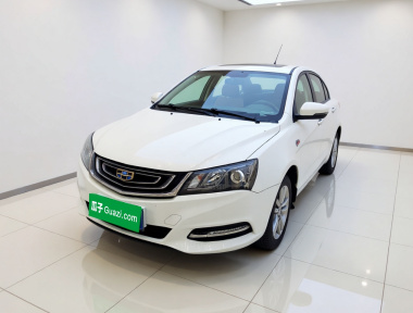 GEELY Emgrand 2018 GEELY Emgrand 2018 car image