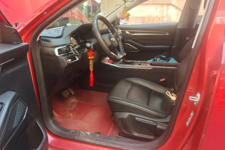 GEELY Emgrand 2022 car image #9