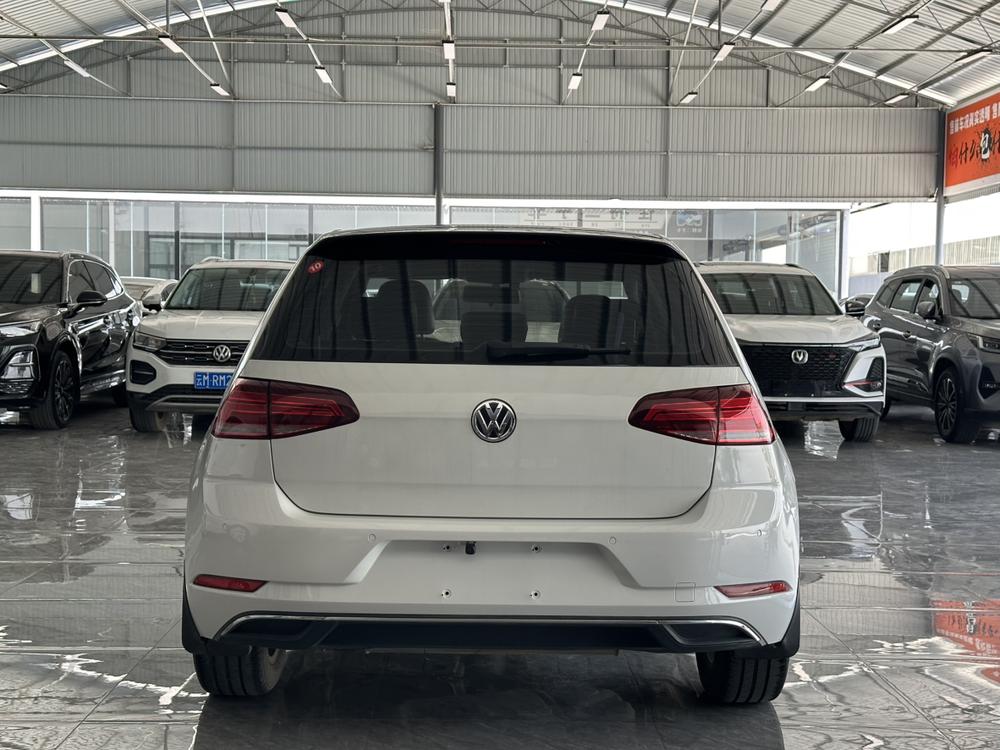 Volkswagen Golf 2018 #5 Volkswagen Golf 2018 car image #5