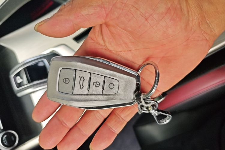 GEELY Coolray 2019 immagine di auto #9
