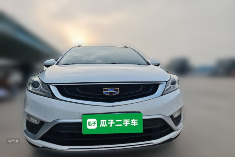 GEELY Emgrand GS 2018 car image #3