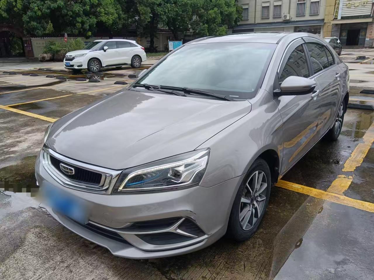 GEELY Emgrand 2020 GEELY Emgrand 2020 immagine di auto