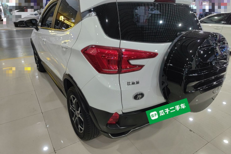BYD Yuan Pro 2021 #5 BYD Yuan Pro 2021 car image #5
