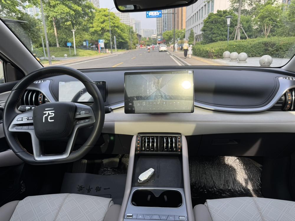 BYD Yuan Plus 2025 #15 BYD Yuan Plus 2025 car image #15