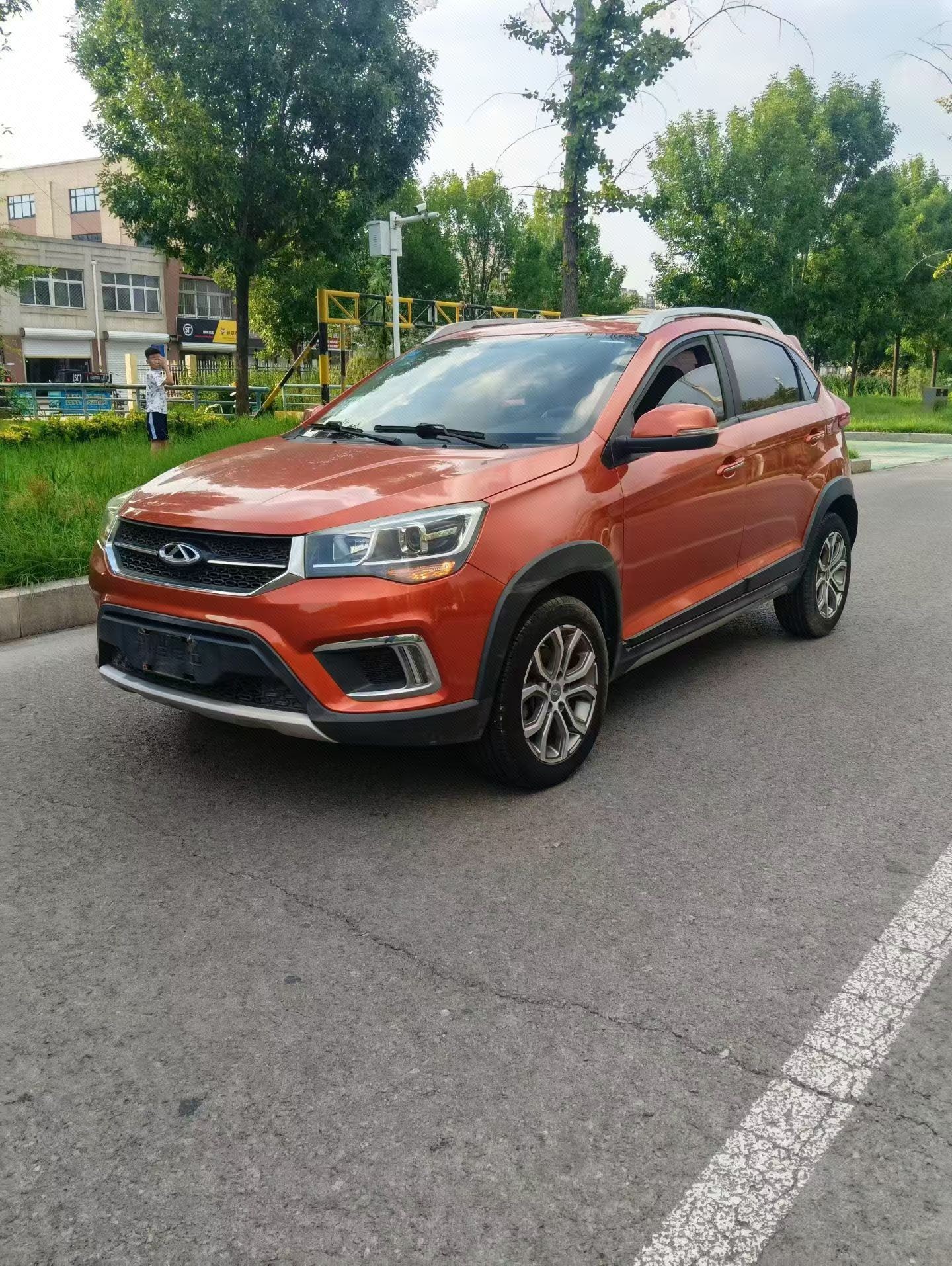 Chery Tiggo 3x 2017 Chery Tiggo 3x 2017 car image