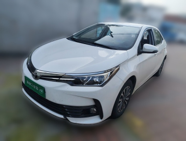 Toyota Corolla 2017 Toyota Corolla 2017 car image