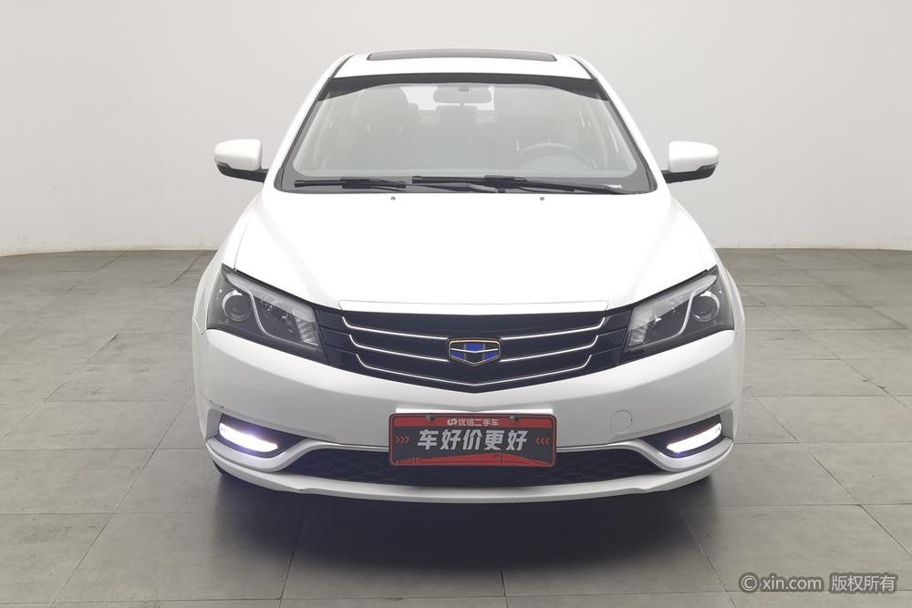 GEELY Emgrand 2015 #2 GEELY Emgrand 2015 car image #2