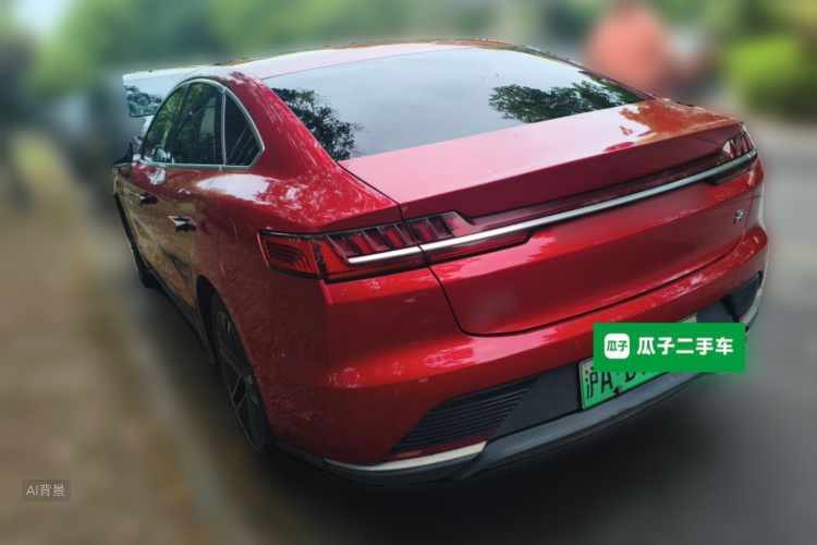 BYD Han 2020 #5 BYD Han 2020 car image #5